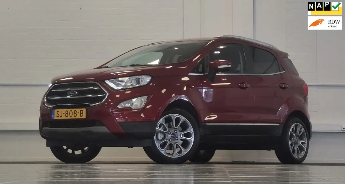 1.0 EcoBoost Titanium Trekhaak Camera Navi 100% Onderhouden Mooi!