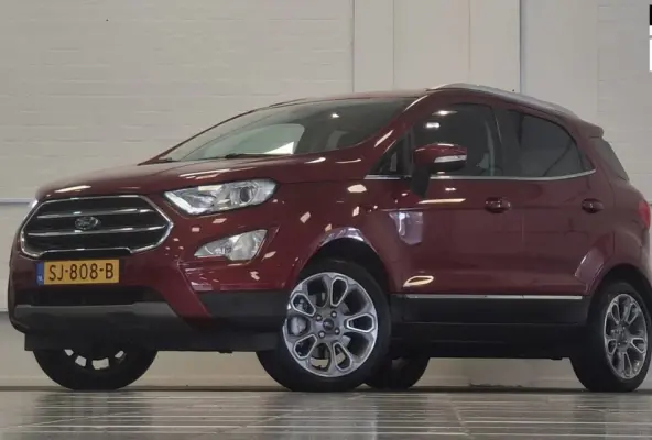 1.0 EcoBoost Titanium Trekhaak Camera Navi 100% Onderhouden Mooi!