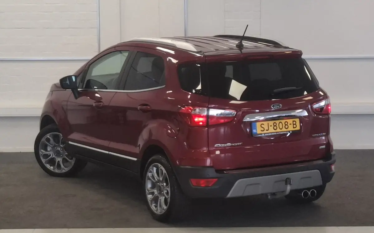 1.0 EcoBoost Titanium Trekhaak Camera Navi 100% Onderhouden Mooi!