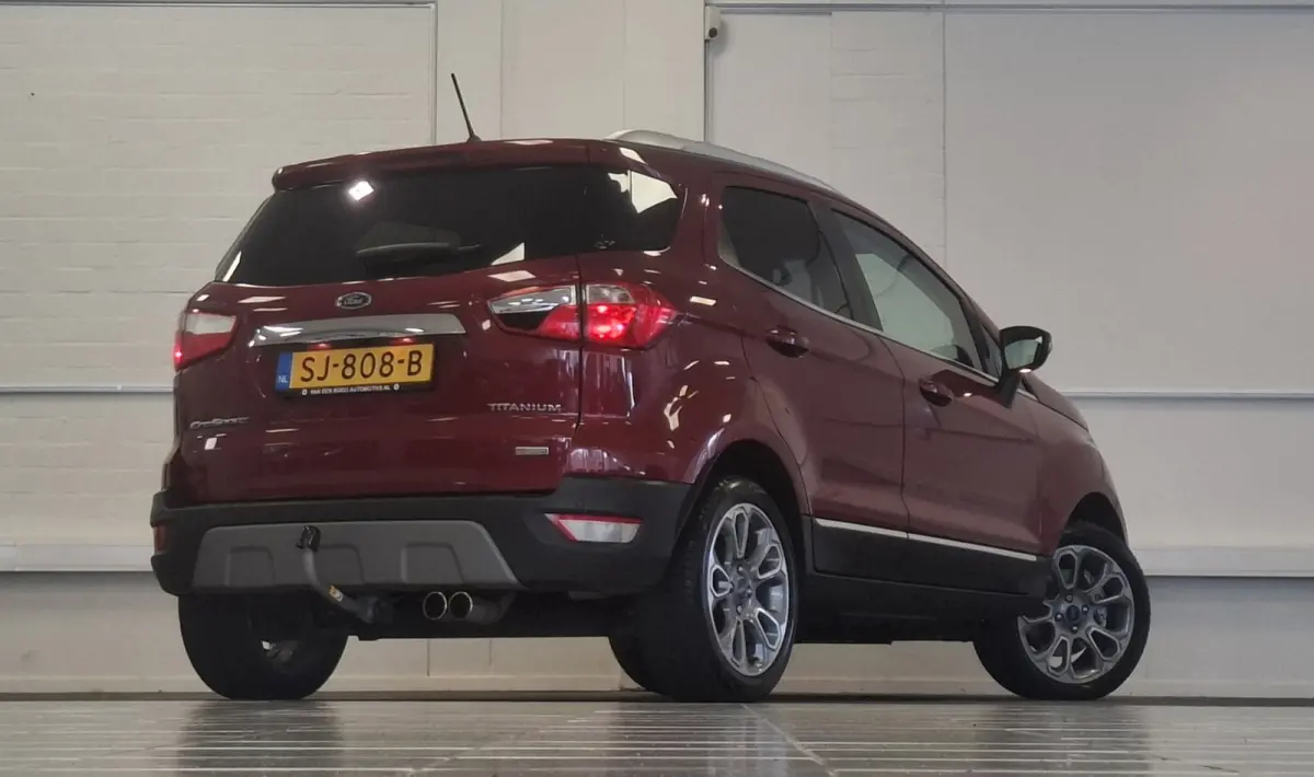 1.0 EcoBoost Titanium Trekhaak Camera Navi 100% Onderhouden Mooi!