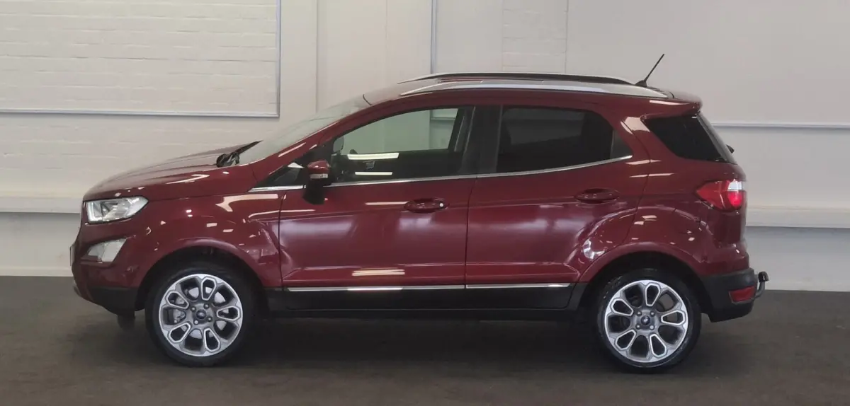 1.0 EcoBoost Titanium Trekhaak Camera Navi 100% Onderhouden Mooi!