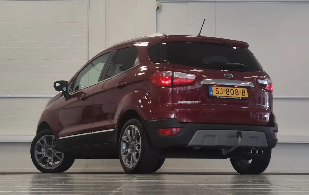 1.0 EcoBoost Titanium Trekhaak Camera Navi 100% Onderhouden Mooi!