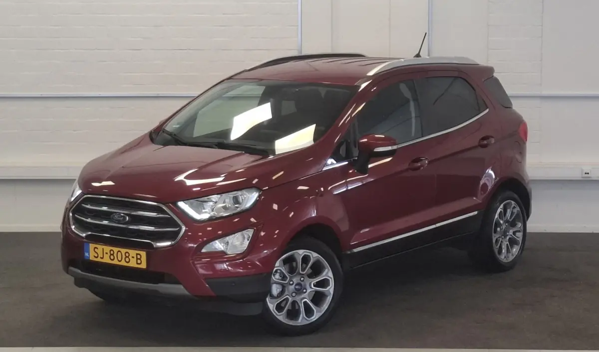 1.0 EcoBoost Titanium Trekhaak Camera Navi 100% Onderhouden Mooi!
