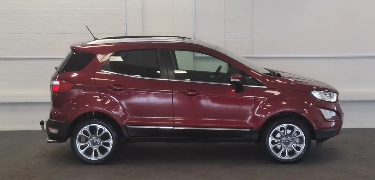 1.0 EcoBoost Titanium Trekhaak Camera Navi 100% Onderhouden Mooi!