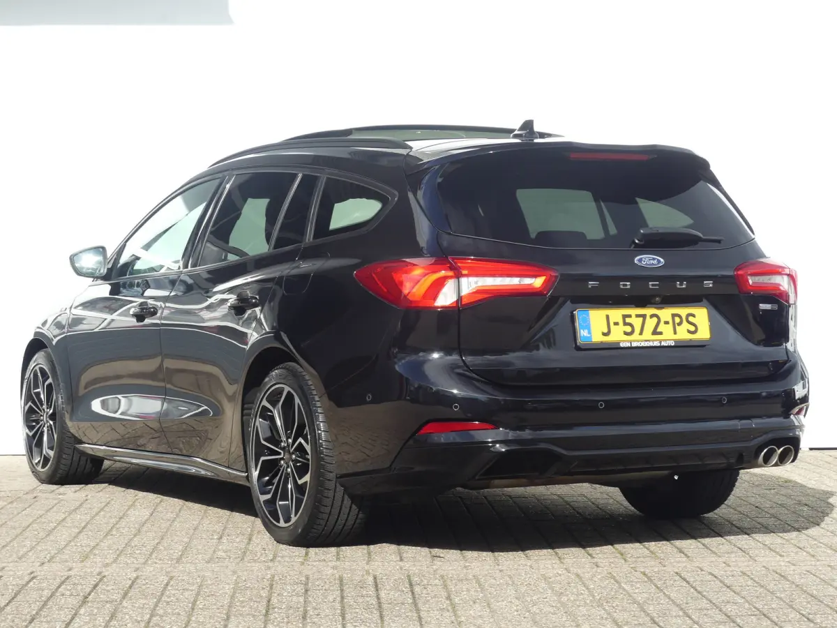 1.0 EcoBoost Hybrid ST Line X Business | PANORAMADAK | ADAPTIVE CRUISE | DODEHOEKDETECTIE | CAMERA | STOEL+STUUR+VOORRUITVERWARMING | ELEKTRISCHE ACHTERKLEP | APPLE CARPLAY / ANDROID AUTO | 