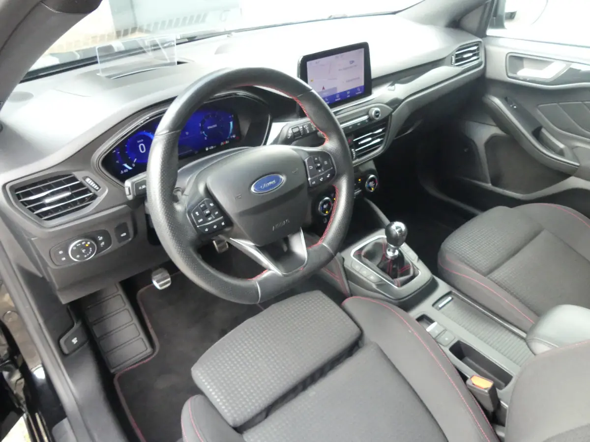 1.0 EcoBoost Hybrid ST Line X Business | PANORAMADAK | ADAPTIVE CRUISE | DODEHOEKDETECTIE | CAMERA | STOEL+STUUR+VOORRUITVERWARMING | ELEKTRISCHE ACHTERKLEP | APPLE CARPLAY / ANDROID AUTO | 