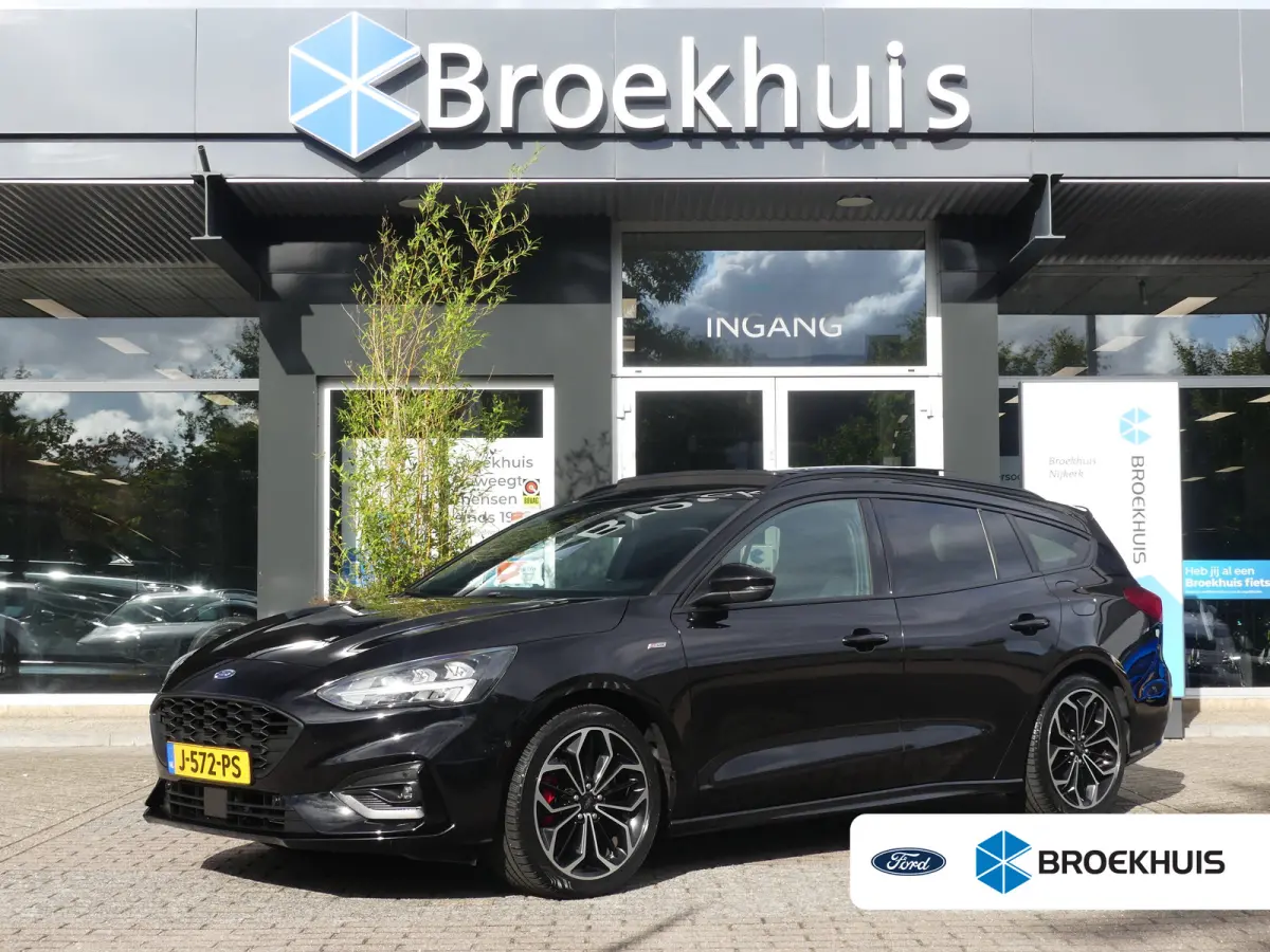 1.0 EcoBoost Hybrid ST Line X Business | PANORAMADAK | ADAPTIVE CRUISE | DODEHOEKDETECTIE | CAMERA | STOEL+STUUR+VOORRUITVERWARMING | ELEKTRISCHE ACHTERKLEP | APPLE CARPLAY / ANDROID AUTO | 