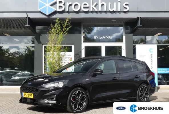 1.0 EcoBoost Hybrid ST Line X Business | PANORAMADAK | ADAPTIVE CRUISE | DODEHOEKDETECTIE | CAMERA | STOEL+STUUR+VOORRUITVERWARMING | ELEKTRISCHE ACHTERKLEP | APPLE CARPLAY / ANDROID AUTO | 