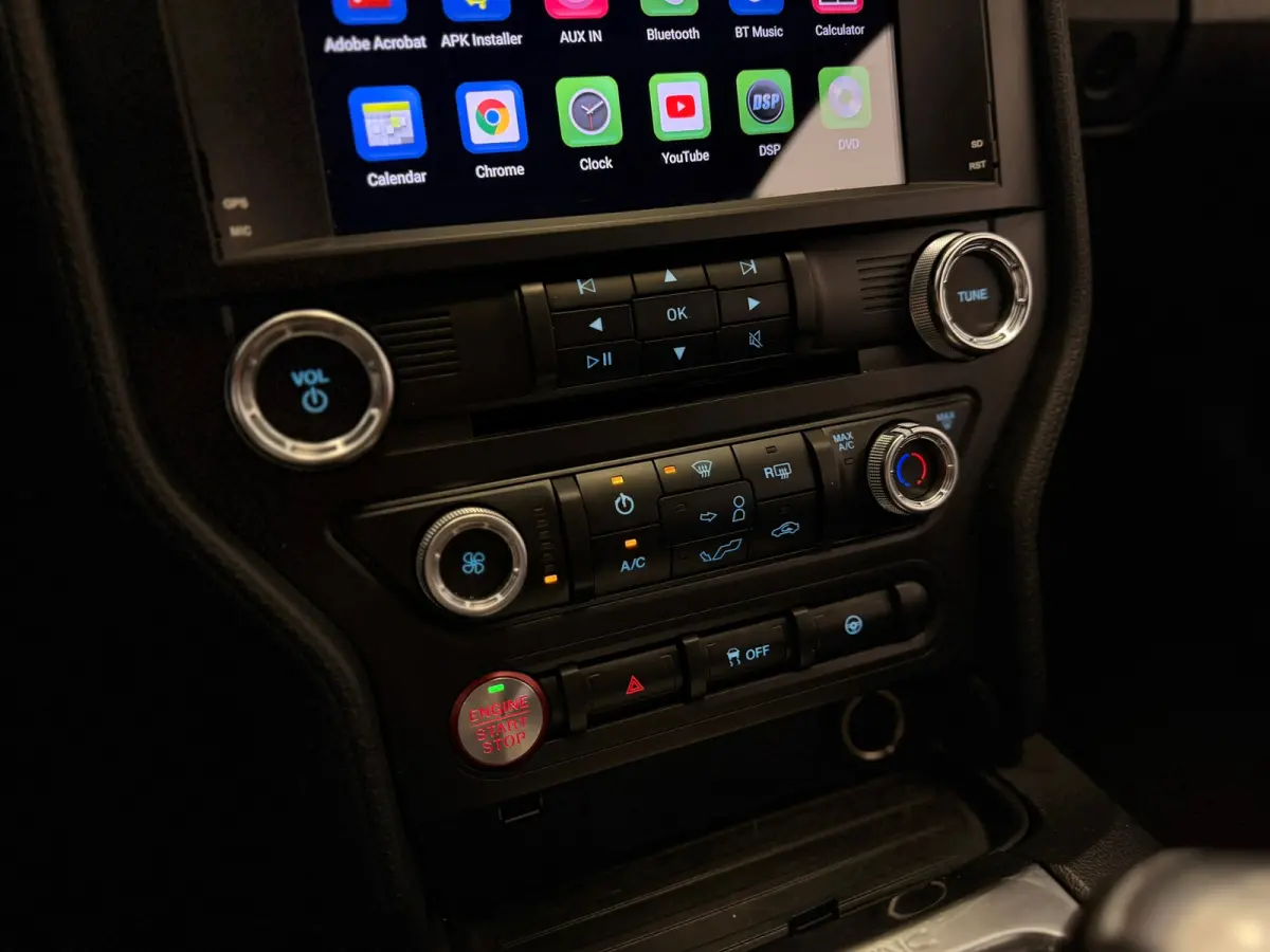 2.3 EcoBoost Shelby 500 uitgevoerd Led Climate Control Dik!