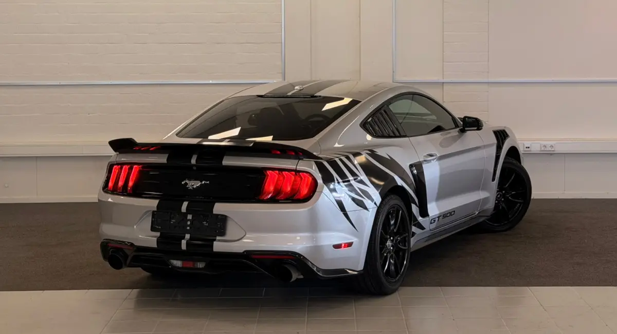 2.3 EcoBoost Shelby 500 uitgevoerd Led Climate Control Dik!
