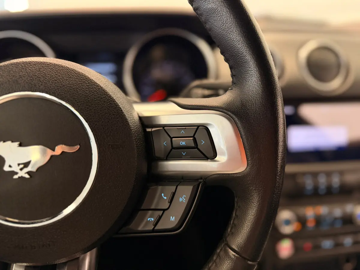 2.3 EcoBoost Shelby 500 uitgevoerd Led Climate Control Dik!