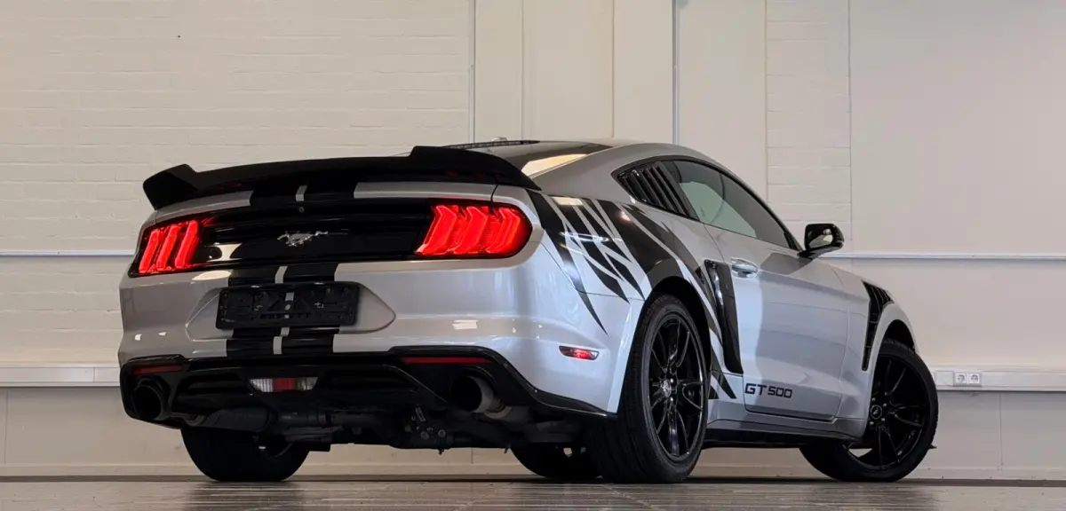2.3 EcoBoost Shelby 500 uitgevoerd Led Climate Control Dik!
