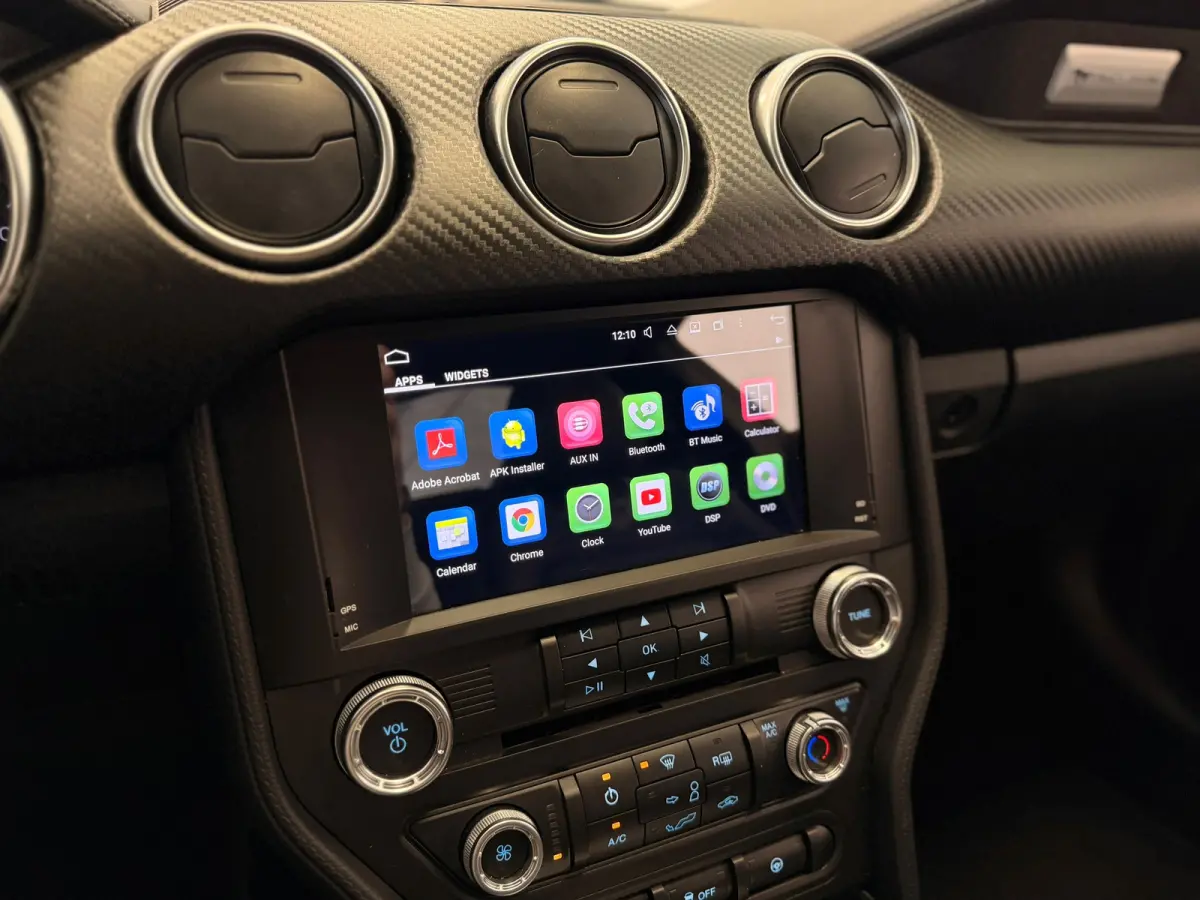2.3 EcoBoost Shelby 500 uitgevoerd Led Climate Control Dik!