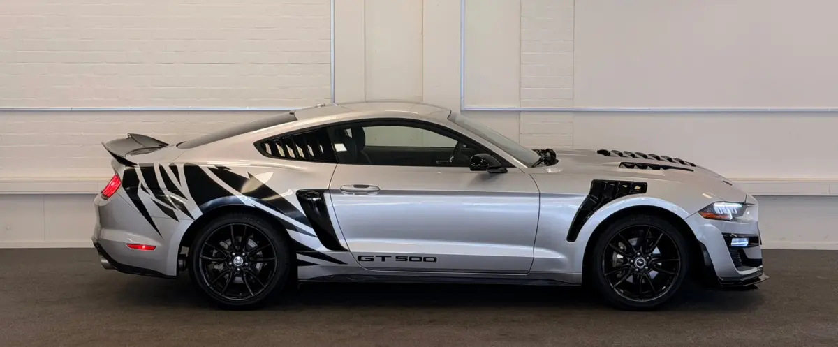 2.3 EcoBoost Shelby 500 uitgevoerd Led Climate Control Dik!