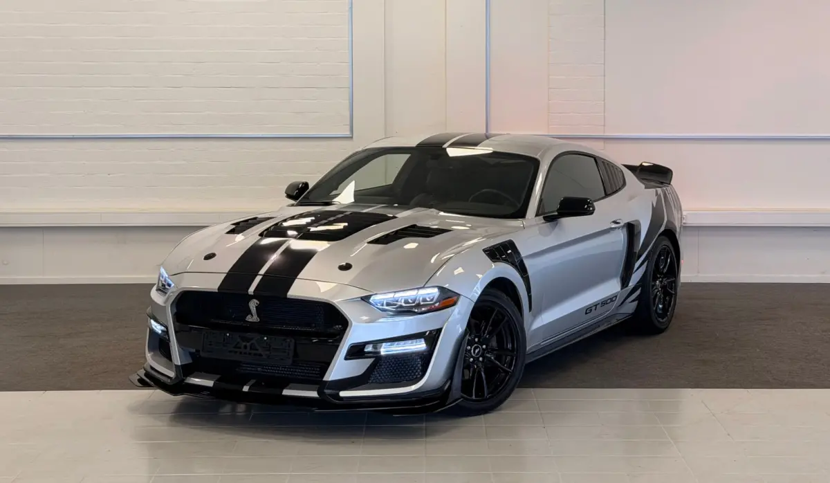 2.3 EcoBoost Shelby 500 uitgevoerd Led Climate Control Dik!