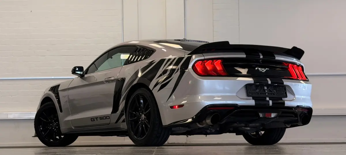 2.3 EcoBoost Shelby 500 uitgevoerd Led Climate Control Dik!