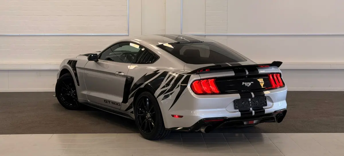 2.3 EcoBoost Shelby 500 uitgevoerd Led Climate Control Dik!
