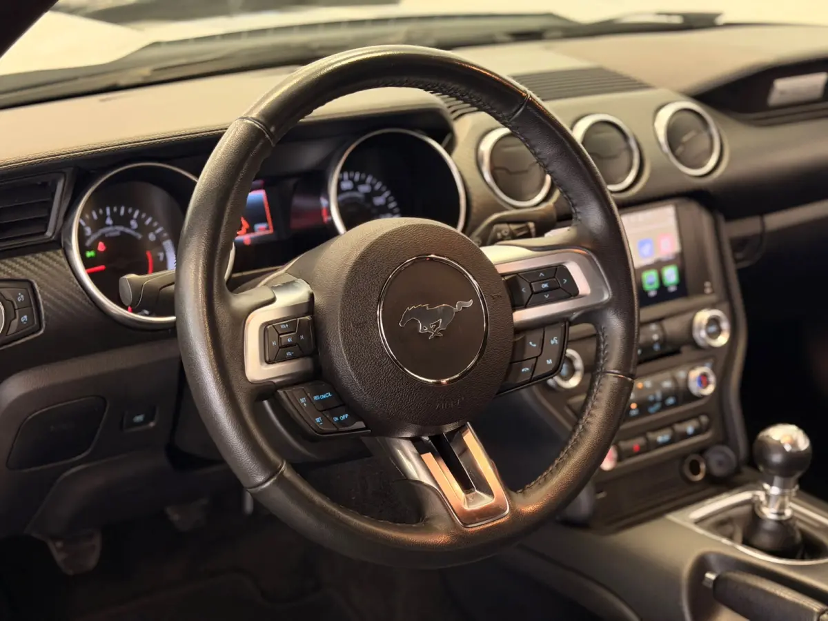 2.3 EcoBoost Shelby 500 uitgevoerd Led Climate Control Dik!