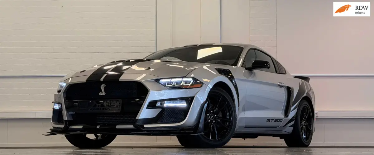 2.3 EcoBoost Shelby 500 uitgevoerd Led Climate Control Dik!