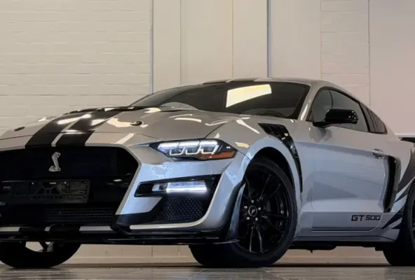 2.3 EcoBoost Shelby 500 uitgevoerd Led Climate Control Dik!