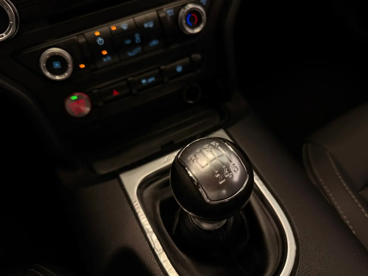 2.3 EcoBoost Shelby 500 uitgevoerd Led Climate Control Dik!