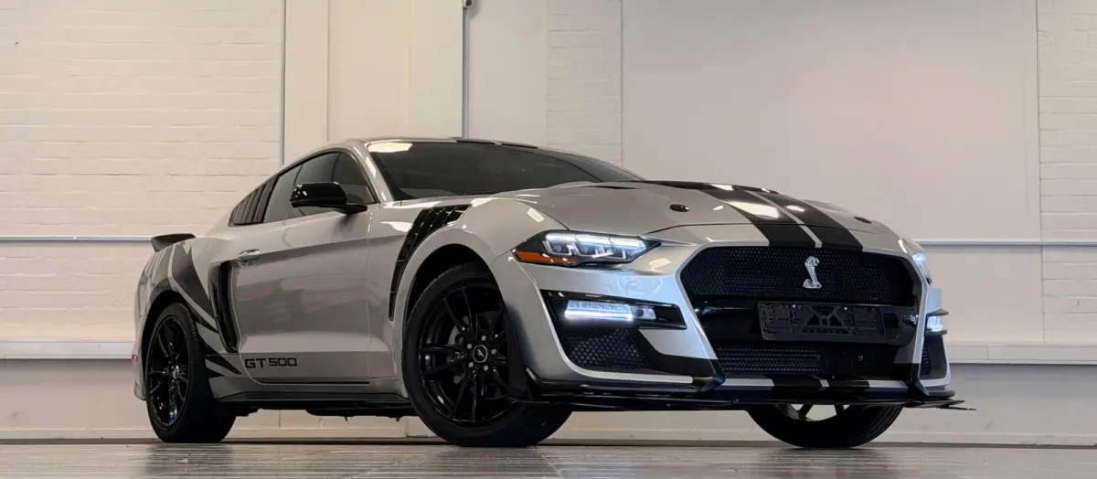 2.3 EcoBoost Shelby 500 uitgevoerd Led Climate Control Dik!