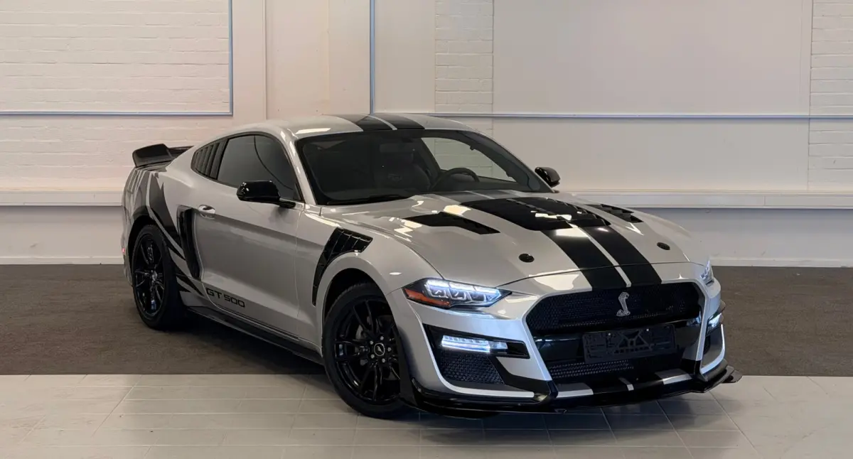 2.3 EcoBoost Shelby 500 uitgevoerd Led Climate Control Dik!