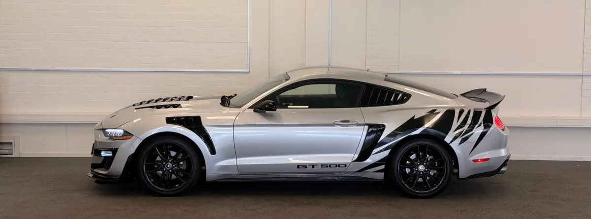 2.3 EcoBoost Shelby 500 uitgevoerd Led Climate Control Dik!