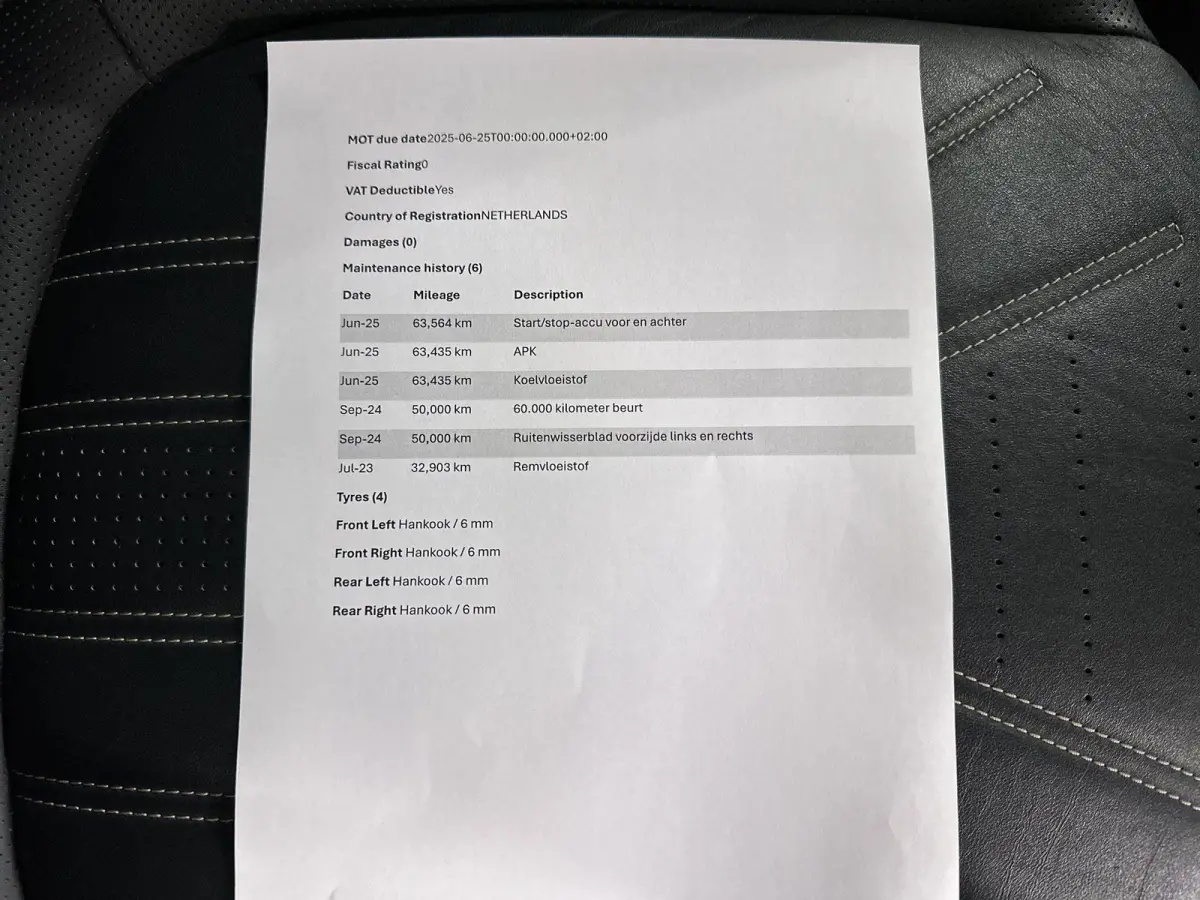 2.5 PHEV Vignale Automaat | Leder | Pano | SOH 83.5%