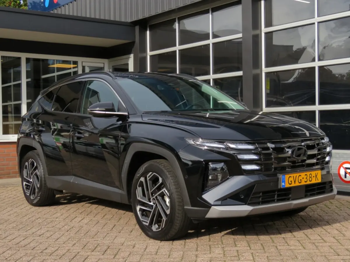 1.6 T-GDI PHEV PREMIUM / Leder / Head up / 360 Camera / Stoel&stuurverw,/ BOVAG garantie