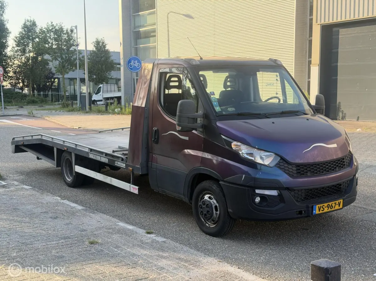 35 - 3.0D Automaat, OPRIJWAGEN - AUTOTRANSPORTER