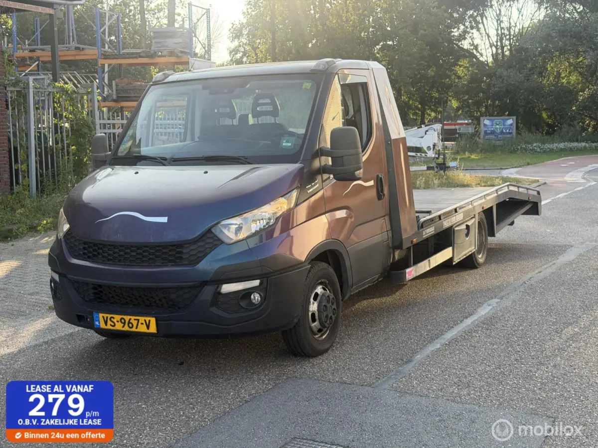 35 - 3.0D Automaat, OPRIJWAGEN - AUTOTRANSPORTER