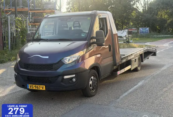 35 - 3.0D Automaat, OPRIJWAGEN - AUTOTRANSPORTER