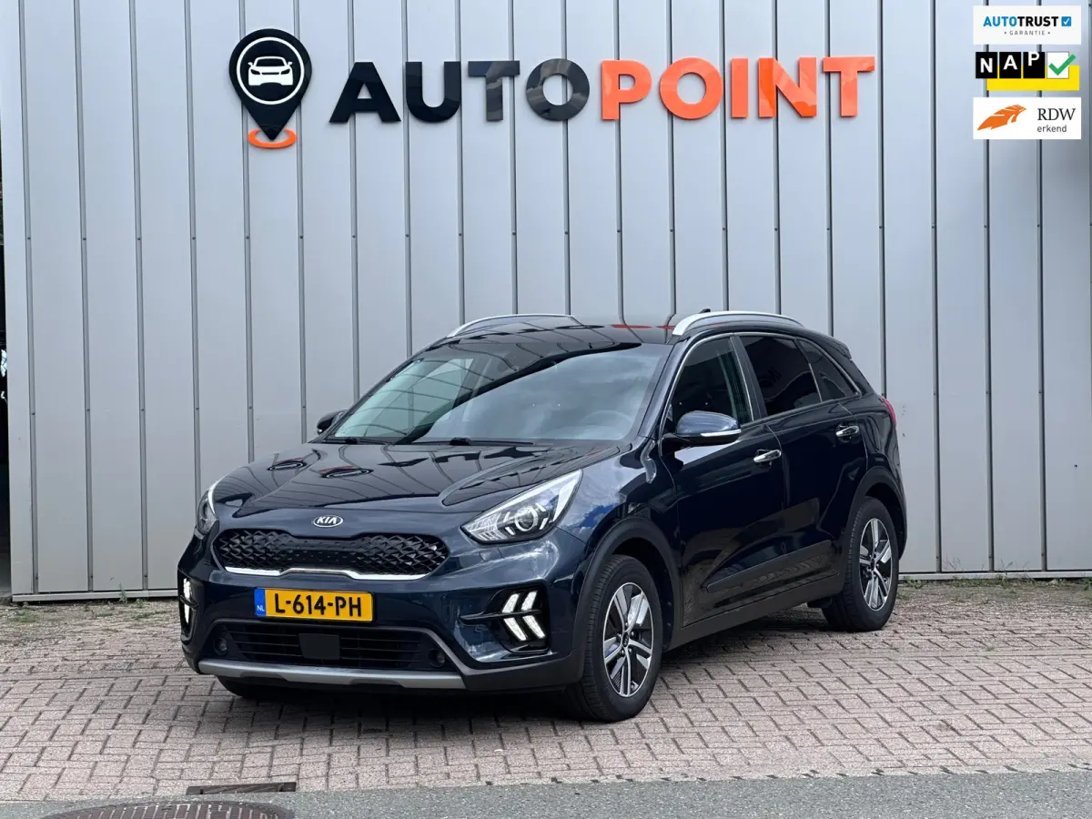 Kia Niro 2021 Hybride Automatisch leasen