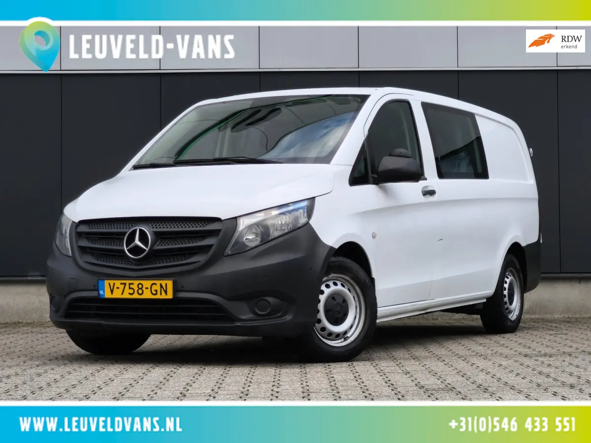 Mercedes-Benz Vito Dubbele Cabine 2017 Diesel Automatisch leasen