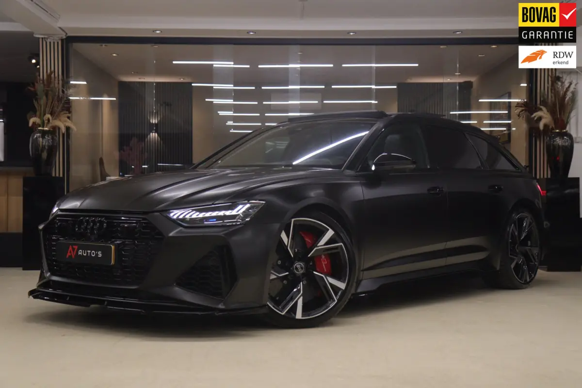 Audi RS6 Avant 2023 Hybride Automatisch leasen