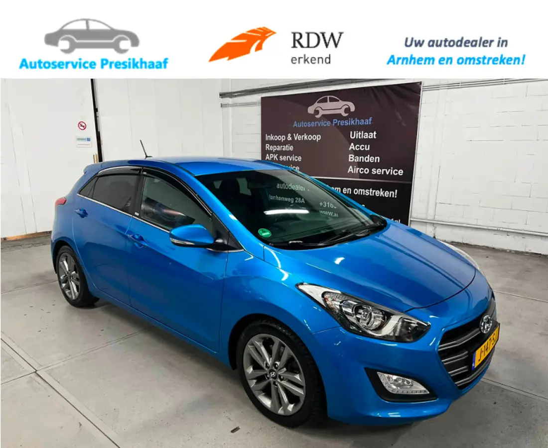 Hyundai i30 2016 Benzine Automatisch leasen