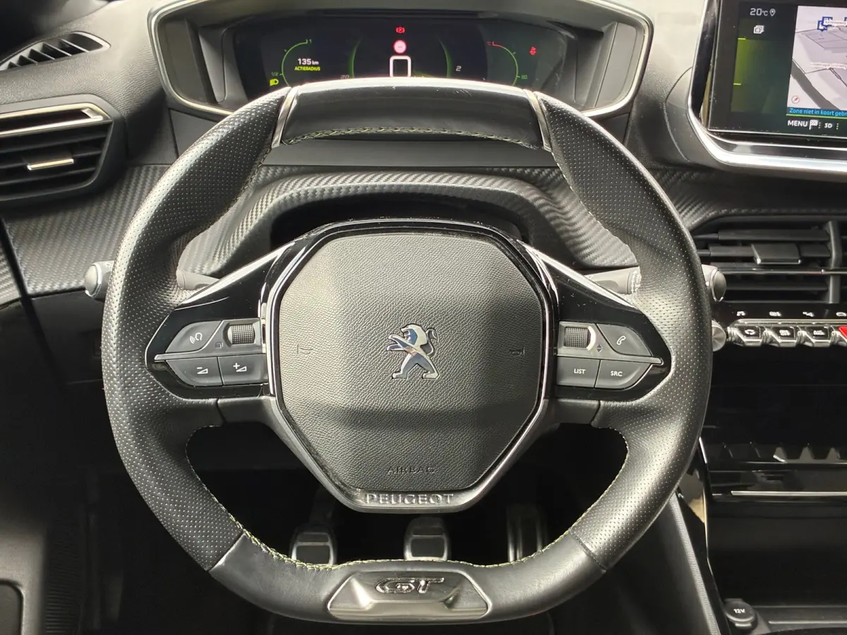 1.2 PureTech GT-Line|2e Eigenaar|Navigatie|Camera|CruiseControl|Climatronic|PDC|NAP|