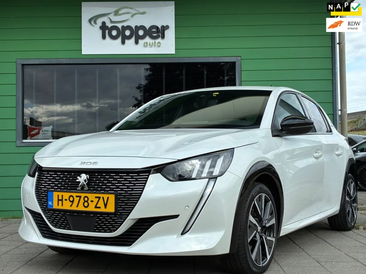 1.2 PureTech GT-Line|2e Eigenaar|Navigatie|Camera|CruiseControl|Climatronic|PDC|NAP|
