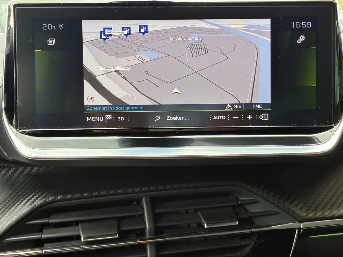 1.2 PureTech GT-Line|2e Eigenaar|Navigatie|Camera|CruiseControl|Climatronic|PDC|NAP|