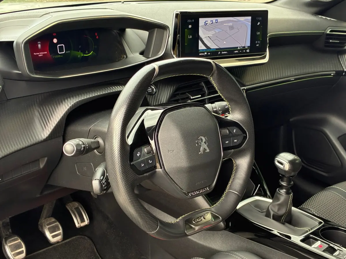 1.2 PureTech GT-Line|2e Eigenaar|Navigatie|Camera|CruiseControl|Climatronic|PDC|NAP|