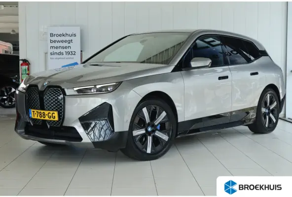 xDrive50 High Executive 112 kWh | SoH 99% | Driving Prof. | Skylounge | Massage | Soft-Close | Harman & Kardon | Head-up | 360 Camera | Stoelventilatie | Memory | Keyless | 21 Inch