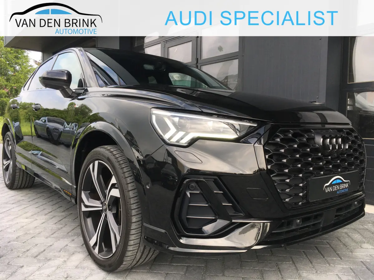 35 TFSI S-line Black Pano Sonos sfeer