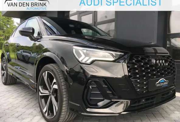 35 TFSI S-line Black Pano Sonos sfeer