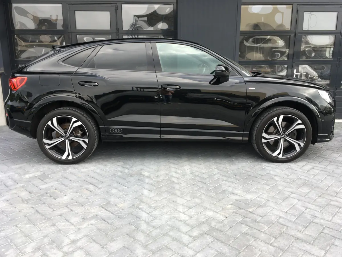 35 TFSI S-line Black Pano Sonos sfeer