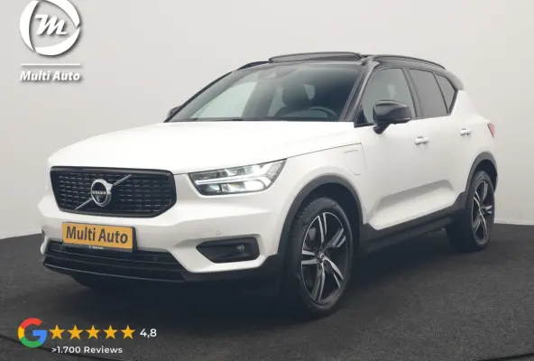 T5 R-Design PHEV 262pk Dealer O.H. | Panodak | Adaptive Cruise | 360 Camera | Harman / Kardon | Blis | Keyless | Apple Carplay | Navigatie | DAB | Virtual Cockpit | Pilot Assist | 19"L.M | P
