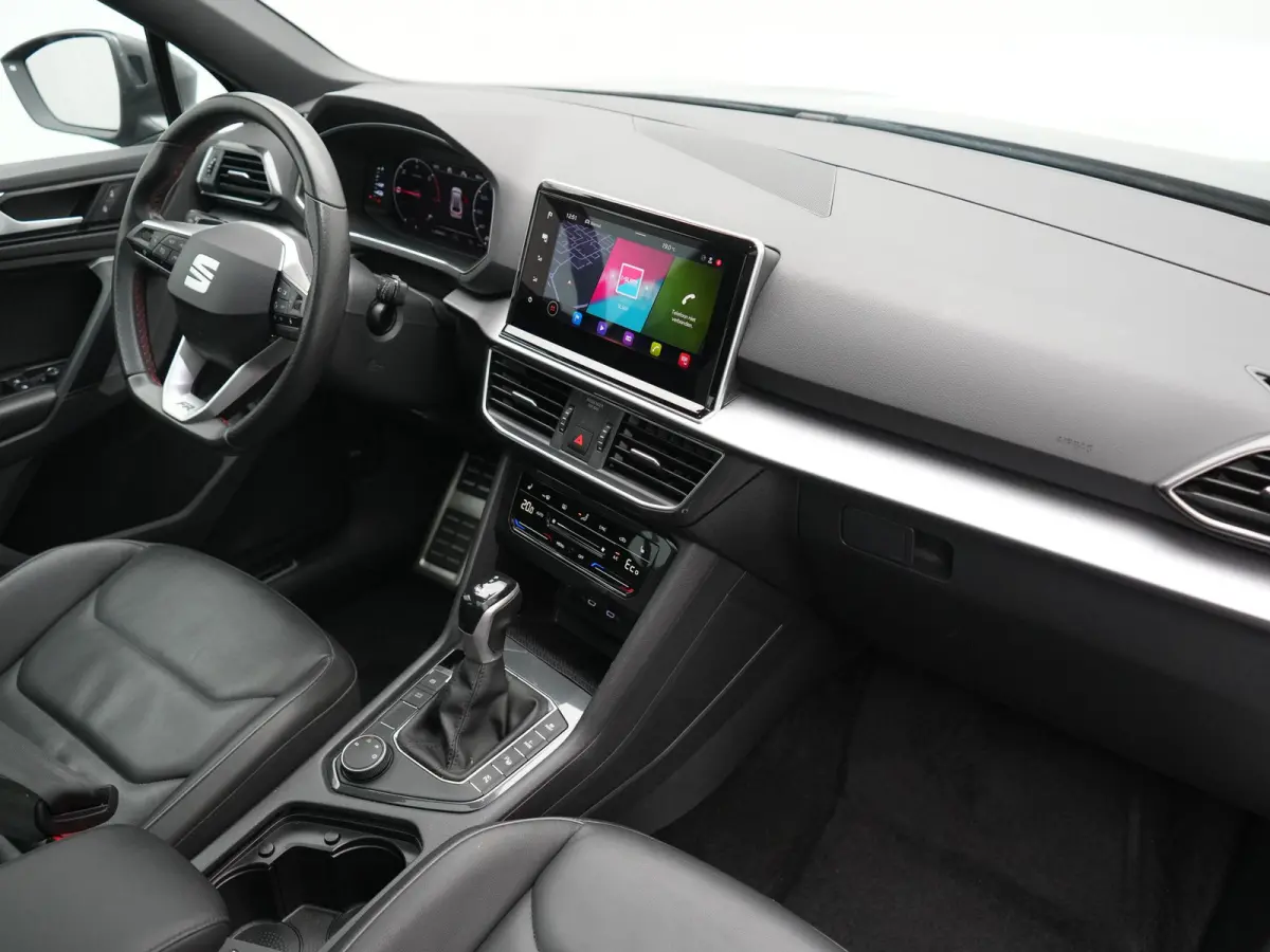 1.4 TSI e-Hybrid FR Business Intense PHEV 245pk Dealer O.H. | Trekhaak Af Fabriek | Panodak | Adaptive Cruise | 360 Camera | Lederen Sportstoelen Memory & Verwarmd | Keyless | Blis | Stuur V