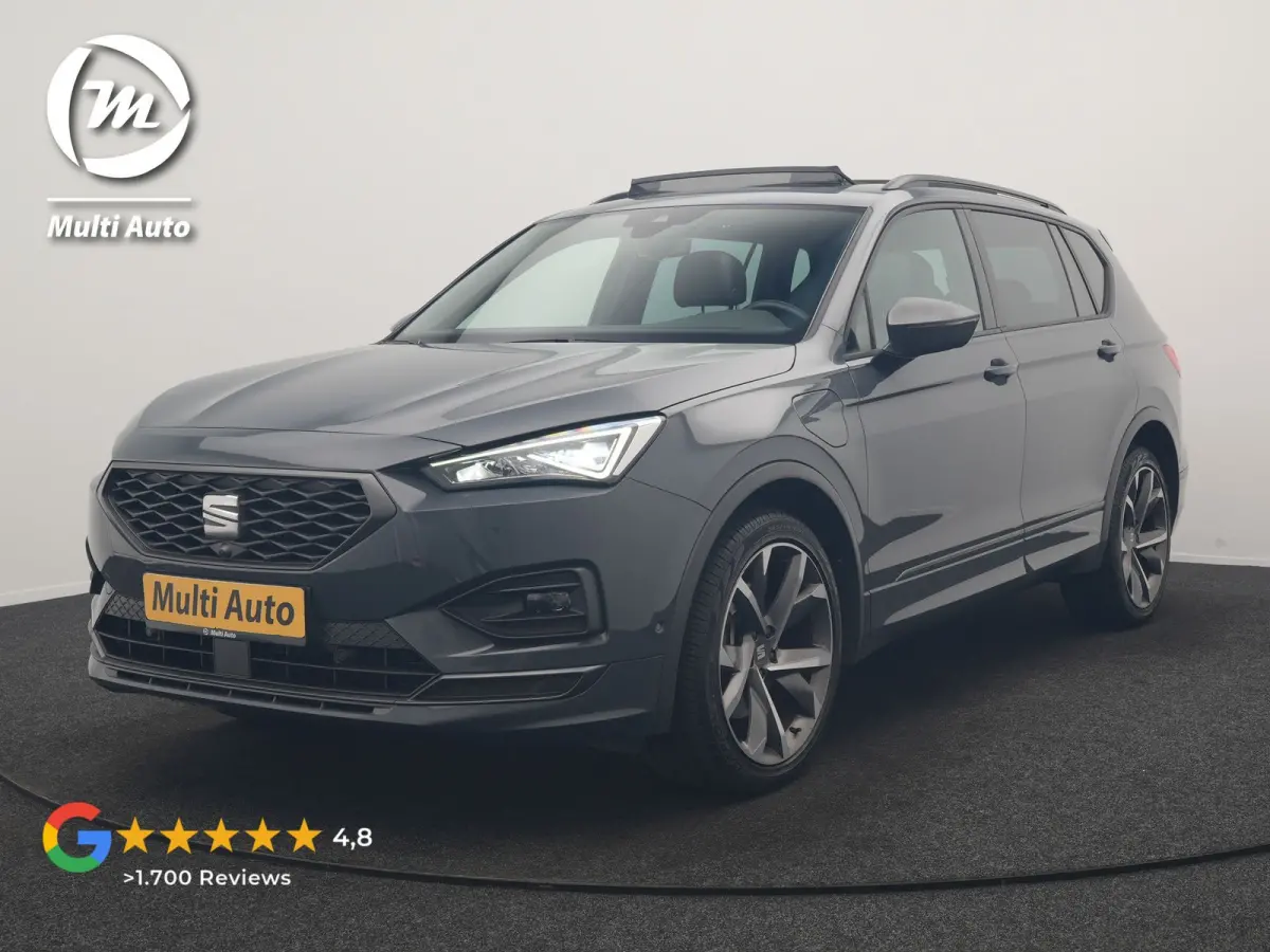 1.4 TSI e-Hybrid FR Business Intense PHEV 245pk Dealer O.H. | Trekhaak Af Fabriek | Panodak | Adaptive Cruise | 360 Camera | Lederen Sportstoelen Memory & Verwarmd | Keyless | Blis | Stuur V