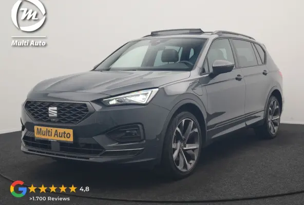 1.4 TSI e-Hybrid FR Business Intense PHEV 245pk Dealer O.H. | Trekhaak Af Fabriek | Panodak | Adaptive Cruise | 360 Camera | Lederen Sportstoelen Memory & Verwarmd | Keyless | Blis | Stuur V