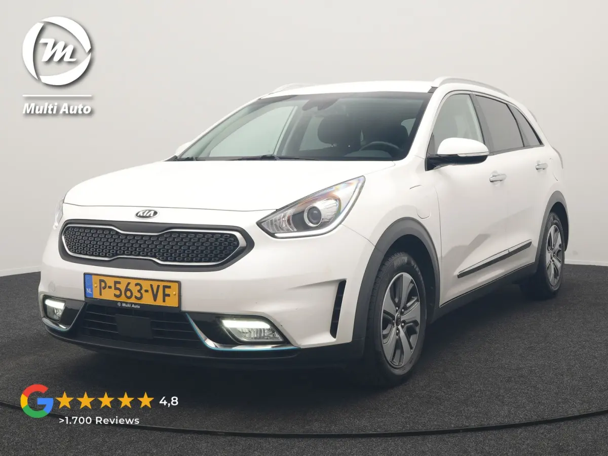 1.6 GDi DynamicLine PHEV 141pk | Trekhaak | Adaptive Cruise | Achteruitrijcamera | Apple Carplay/Android Auto | Navigatie | 16"L.M | Lane Assist | Plug In Hybrid |